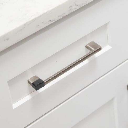 Beaupretty 4pcs Clear Silicone Corner Protectors Proofing for Cabinets and Drawers Transparent Safety Guards Shaped and Straight Handles Easy No-Tool Installation Edge Guards in Kuwait