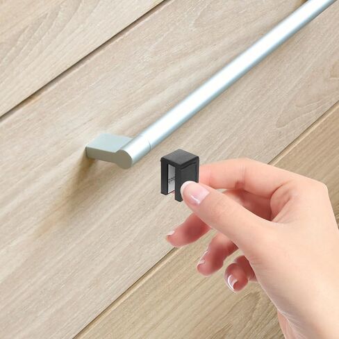Beaupretty 4pcs Clear Silicone Corner Protectors Proofing for Cabinets and Drawers Transparent Safety Guards Shaped and Straight Handles Easy No-Tool Installation Edge Guards in Kuwait