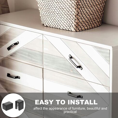Beaupretty 4pcs Clear Silicone Corner Protectors Proofing for Cabinets and Drawers Transparent Safety Guards Shaped and Straight Handles Easy No-Tool Installation Edge Guards in Kuwait