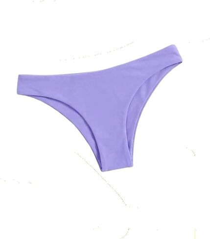 Women's Solid Color Sexy Beach Bikini Bottoms in Kuwait