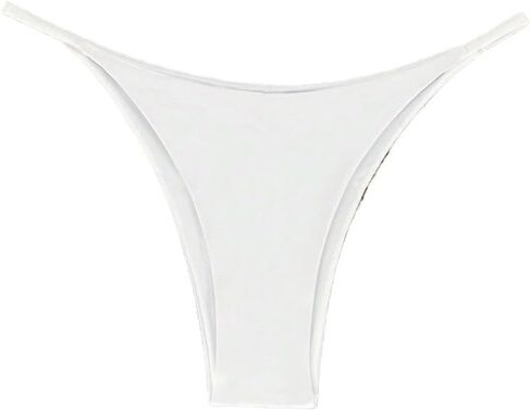 Womens Summer Beach Solid Bikini Bottom in Kuwait
