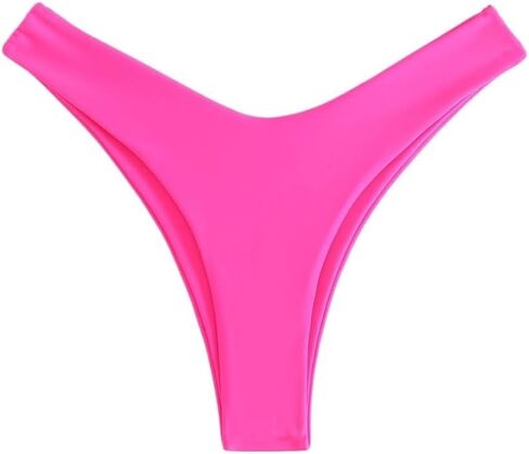Womens Summer Beach High Cut Bikini Bottom in Kuwait