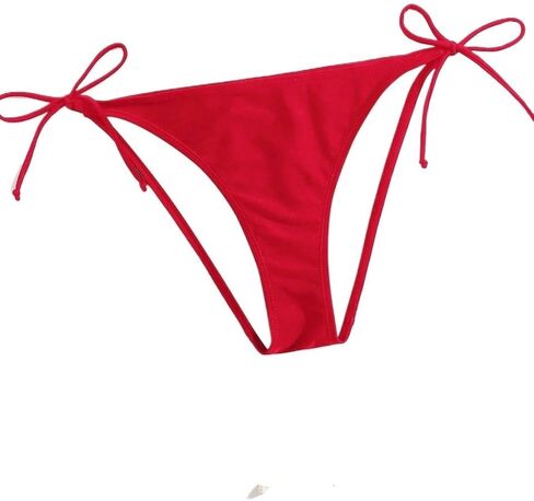 Womens Summer Beach Tie Side Bikini Bottom in Kuwait