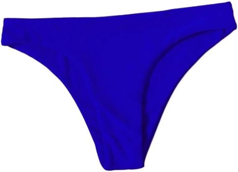 Womens Summer Beach Solid Bikini Bottom in Kuwait