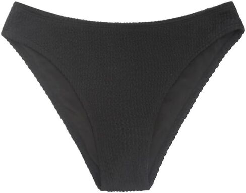 Womens Summer Beach Solid Bikini Bottom in Kuwait
