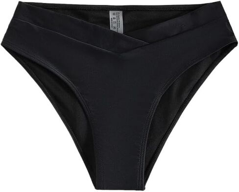 Womens Summer Beach High Waisted Bikini Bottom in Kuwait
