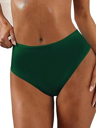 Womens 2026 Spring/Summer Solid Color Waist Double Bikini Swimwear in Kuwait