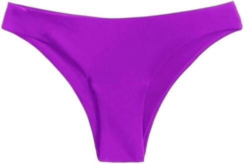 Women's Solid Color Tie Sexy Bikini Bottom in Kuwait