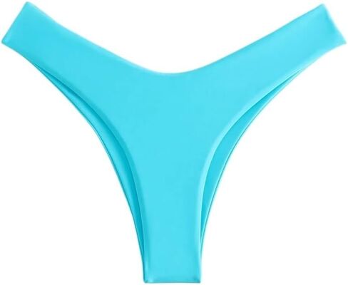Womens Summer Beach High Cut Bikini Bottom in Kuwait