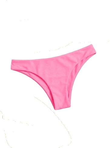 Women's Solid Color Bikini Bottom Swimwear in Kuwait