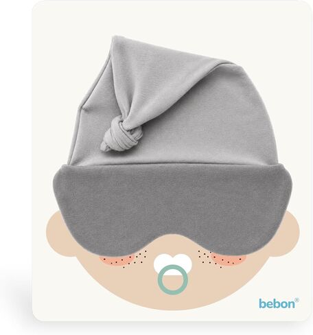 Baby Sleep Mask & Soft Eye Shade – Newborn, Sun Hat & Beanie – Travel & Baby Gifts in Kuwait