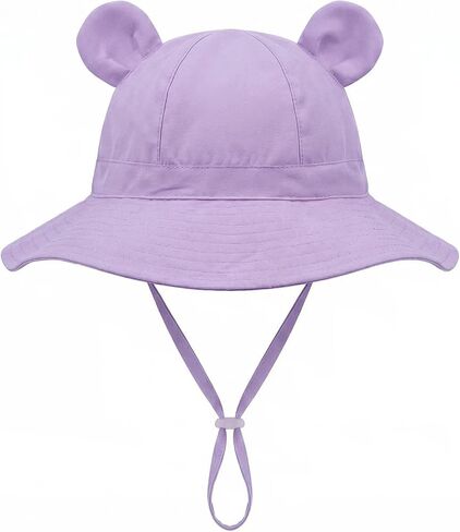 Toddler Sun Hat 0-6-36 Months Baby Bucket Hat 3-8Y Girls Boys Kids Sun Hat Infant Newborn Sun Hat in Kuwait