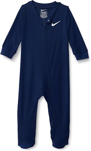 Nike Baby Waffle Knit Viscose Footed Coverall in Kuwait