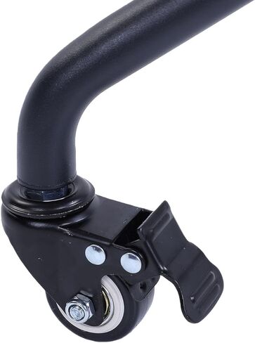 Zunate Laptop Tripod Stand with Wheels, Height Projector Floor Mount with Tray and Gooseneck Phone Holder for Office and Presentation Utility in Kuwait