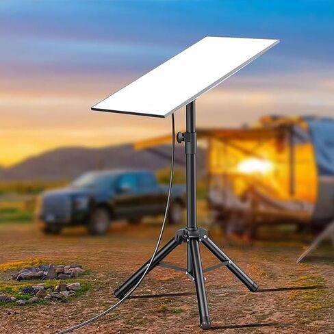 PUSOKEI Heavy Duty Tripod Stand for Gen 3, Portable 120cm Antenna Mount with Adapter, Non - Slip Rustproof Feet for Outdoor Camping RV in Kuwait