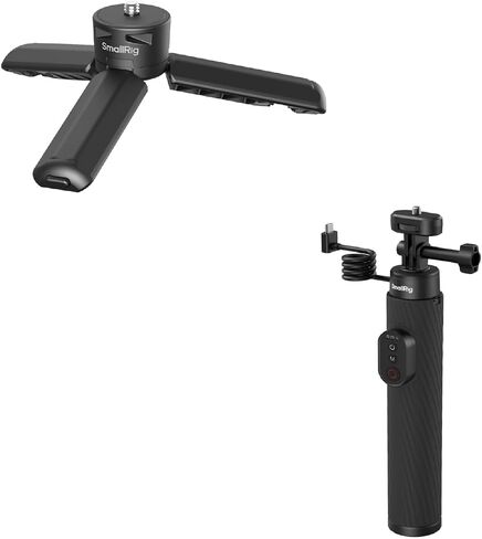 SMALLRIG Camera Tripod and Wireless Control Selfie Stick for DJI Action 6/5 Pro in Kuwait