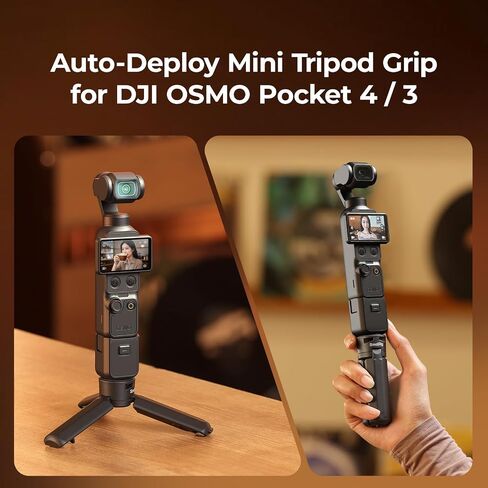 SMALLRIG Camera Tripod and Wireless Control Selfie Stick for DJI Action 6/5 Pro in Kuwait