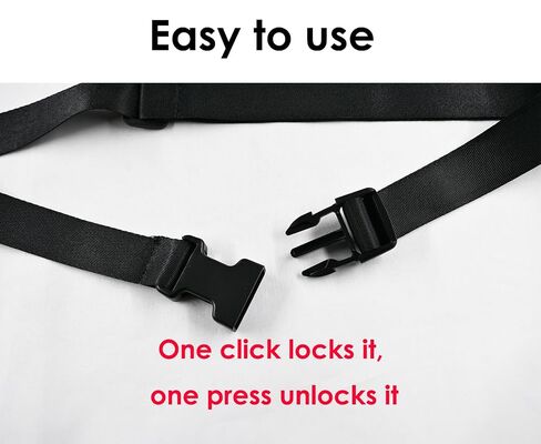 High Chair Harness Strap Replacement for Baby Stroller, Toddler Harness Strap for Pushchair High Chair for Dining Chair Baby Chair in Kuwait
