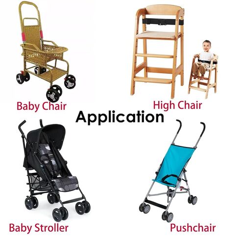 High Chair Harness Strap Replacement for Baby Stroller, Toddler Harness Strap for Pushchair High Chair for Dining Chair Baby Chair in Kuwait