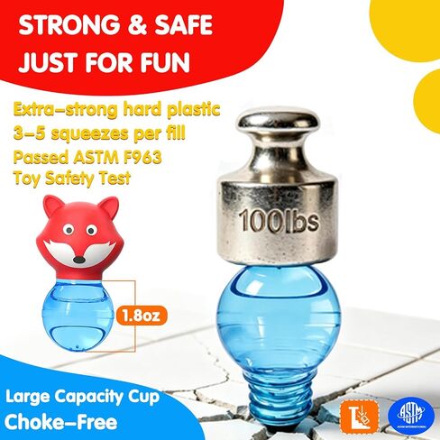Sensory Bath Toys for Toddlers 1-3: 3PCS Bathtub & Pool Squirt Toys for Kids | Water Table & Tub Floating Toys | Silicone Water Sensory Toys for Boys & Girls Ages 1-6 Years Old in Kuwait