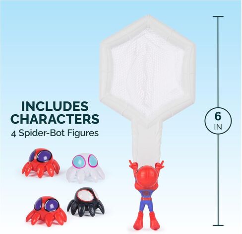 SwimWays Marvel Spidey and His Amazing Friends Float and Catch Game, Water Toy, Outdoor Toys, Marvel Pool Party Favors & Bath Toys for Kids Ages 5 & Up in Kuwait