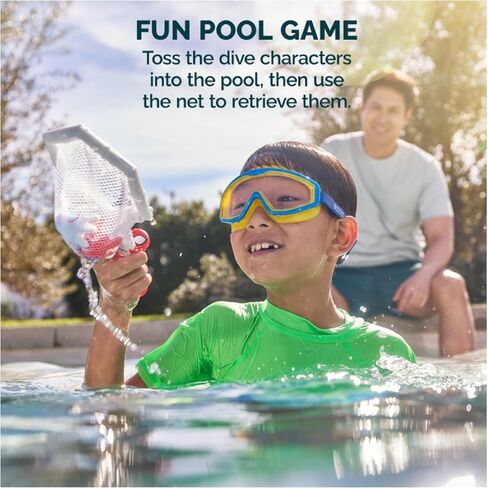 SwimWays Marvel Spidey and His Amazing Friends Float and Catch Game, Water Toy, Outdoor Toys, Marvel Pool Party Favors & Bath Toys for Kids Ages 5 & Up in Kuwait