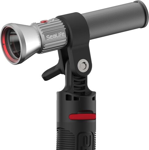 SeaLife Sea Dragon 1600 Diving Light, High-Intensity Long-Range Beam, 1600 Lumen LED Diving Light with Ultra-Compact Design, Waterproof to 330’/100m (Dive Light Only) in Kuwait