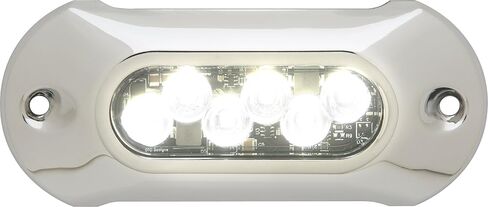 Attwood 65UW06W-7 Lightarmor Ultra-Bright 6-LED 1,350 Lumen Underwater Light, Intense White in Kuwait