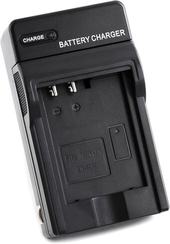 Norifon EN-EL12 Wall Charger for Nikon Coolpix AW130, AW100 | Compaitble with Nikon Coolpix AW110, AW120, S6200, S6300, S8100, S8200, S9100, S9300, S9500, S9900 with Foldable Plug in Kuwait
