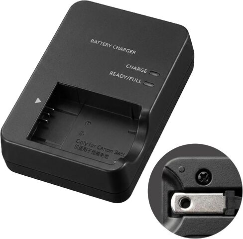 CB-2LH CB-2LHT NB-13L Wall Mount Battery Charger Compatible with Canon PowerShot G1 X Mark III G5X G5 X Mark II G7 X G7 X Mark II III G9X G9 X Mark II SX620 SX720 SX730 SX740 HS(Not Applicable to G1X) in Kuwait