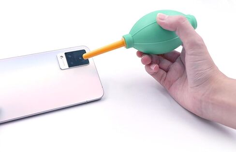 6PCS Rubber Air Blower Pump Bulb Blower for Camera Squeeze Pump Colorful Air Pump Cleaning Tools Best for Keyboard,Musical Instruments,Lens,Watch,Cell Phone,Computer Screen in Kuwait