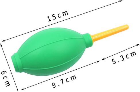 6PCS Rubber Air Blower Pump Bulb Blower for Camera Squeeze Pump Colorful Air Pump Cleaning Tools Best for Keyboard,Musical Instruments,Lens,Watch,Cell Phone,Computer Screen in Kuwait