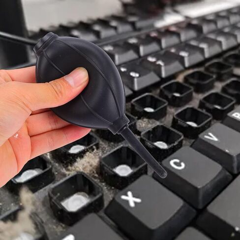 Jiawu Air Blower Pump, Soft Tip Silicone Air Blower Blasters Pump, Silicone Soft Tip Manual Dust Cleaner Bulb Cleaner for Cameras Musical Instruments Keyboards Telescope Filters in Kuwait