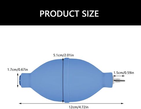 Rubber Air Blower,Handheld Rubber Air Blower Cleaner Ball for Camera Keyboard and Hearing Devices in Kuwait
