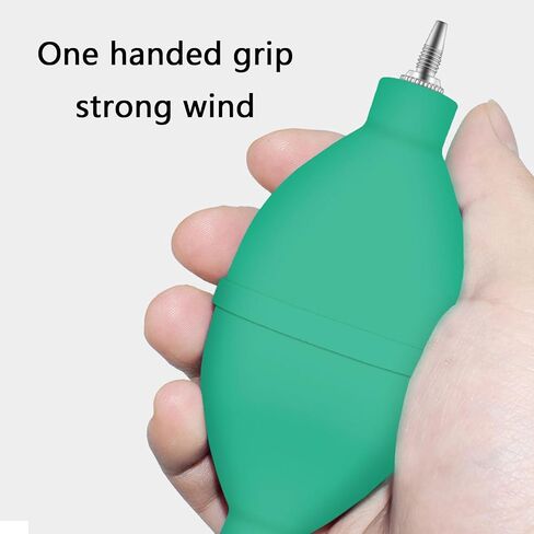 Rubber Air Blower,Handheld Rubber Air Blower Cleaner Ball for Camera Keyboard and Hearing Devices in Kuwait