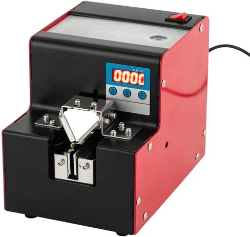 Automatic Screw Feeder Machine, Adjustable Rail 0.04–0.2 in for 20 mm Screws, LED 9999 Counting Dual DC Motor Screw Dispenser, Desktop for Electronics Assembly in Kuwait