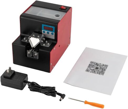 Automatic Screw Feeder Machine, Adjustable Rail 0.04–0.2 in for 20 mm Screws, LED 9999 Counting Dual DC Motor Screw Dispenser, Desktop for Electronics Assembly in Kuwait