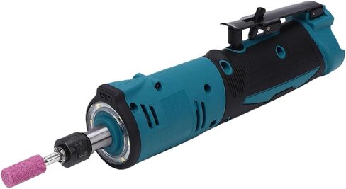 Straight Grinder Electric, 3 Level Variable Speed Die Grinder with Light, Portable and Lightweight Electric Straight for Grinding Polishing and Sanding in Kuwait