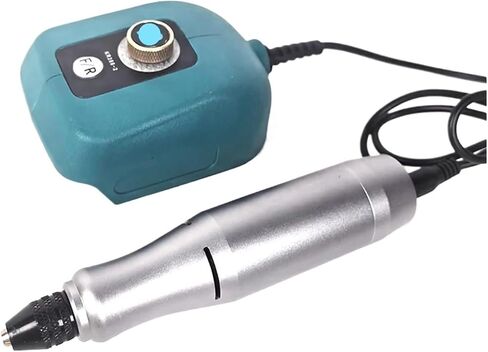 Electric Grinding Tool, 20V Compact Grinder 3.2mm Chuck Electric Polishing Machine Portable Grinding Engraving Tool Speed Adjusatble in Kuwait
