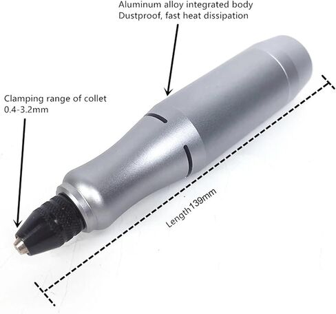 Electric Grinding Tool, 20V Compact Grinder 3.2mm Chuck Electric Polishing Machine Portable Grinding Engraving Tool Speed Adjusatble in Kuwait