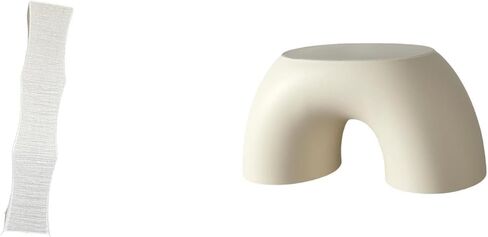 Floor Lamp Shade Small Bench Step Stool Kids Chair Toy Minimalist Design Paper and PP Suitable for Living Room Study Home Decoration in Kuwait
