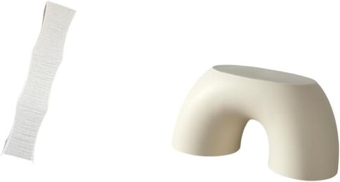 Floor Lamp Shade Small Bench Step Stool Kids Chair Toy Minimalist Design Paper and PP Suitable for Living Room Study Home Decoration in Kuwait