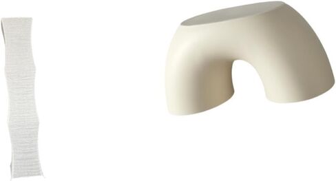 Floor Lamp Shade Small Bench Step Stool Kids Chair Toy Minimalist Design Paper and PP Suitable for Living Room Study Home Decoration in Kuwait