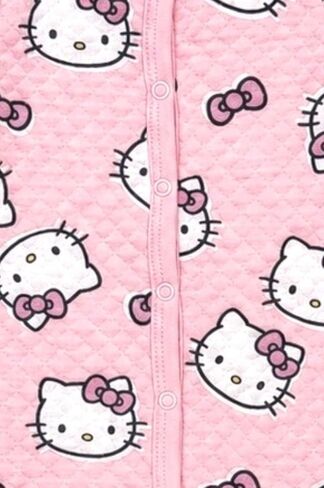 Hello Kitty Baby Pajamas and Onesies, Newborn Footie, Baby Girl Clothes | Baby Shower Girl Newborn Essentials and Baby Shower Gifts, Baby Girl Gifts, Romper for Comfort and All-Day Wear in Kuwait