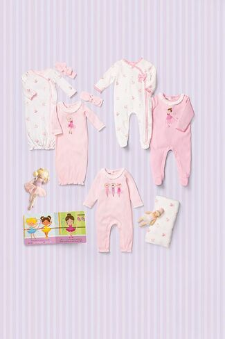 Mud Pie Baby Girl Ballerina One Piece in Kuwait