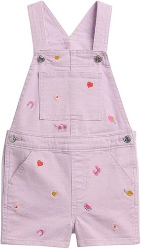 GAP Baby Girls' Denim Shortall in Kuwait