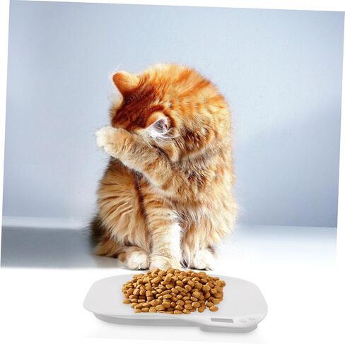 Healifty Digital Household Pet Scale Lightweight Portable Electronic Puppy and Kitten Weight Measuring Device for Accurate Food and Medicine Dosage in Kuwait