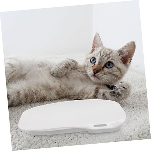 Healifty Digital Household Pet Scale Lightweight Portable Electronic Puppy and Kitten Weight Measuring Device for Accurate Food and Medicine Dosage in Kuwait