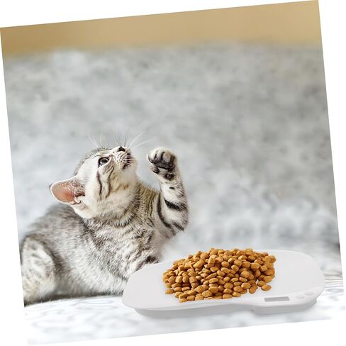 Healifty Digital Household Pet Scale Lightweight Portable Electronic Puppy and Kitten Weight Measuring Device for Accurate Food and Medicine Dosage in Kuwait