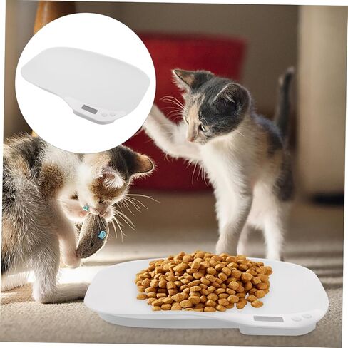 Healifty Digital Household Pet Scale Lightweight Portable Electronic Puppy and Kitten Weight Measuring Device for Accurate Food and Medicine Dosage in Kuwait